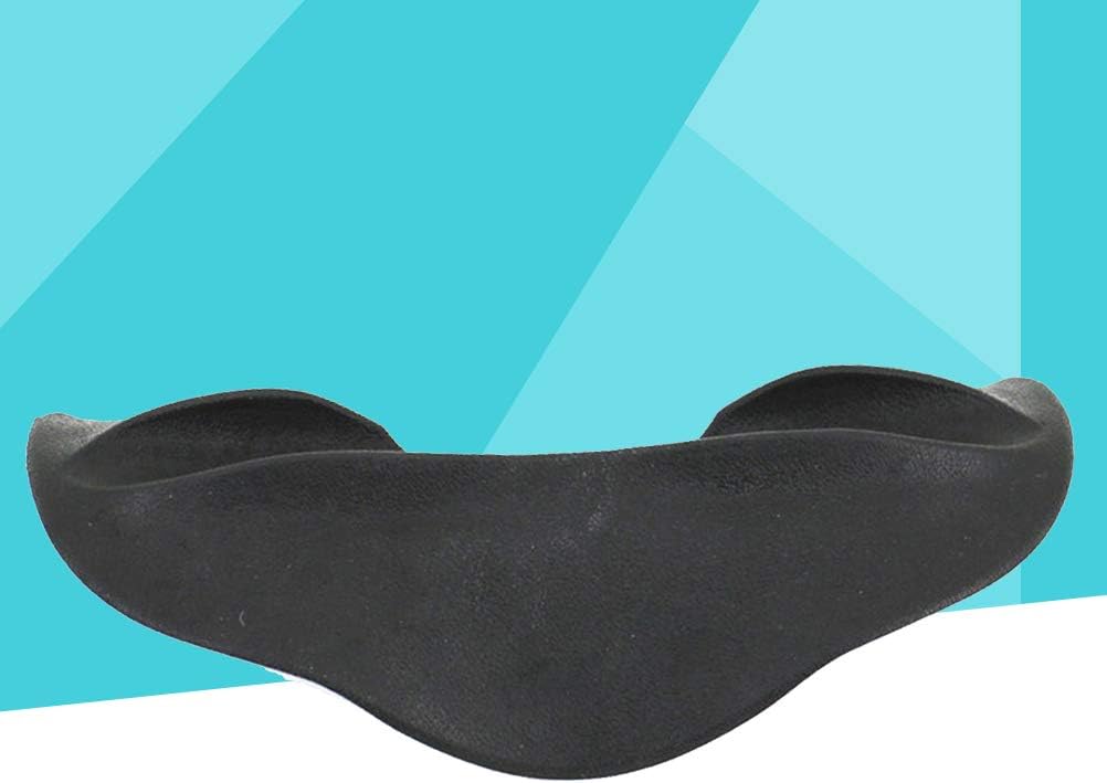 Barbell Squat Pad Nacken- und Schulterschutzschaum Bar Pad für Gewichtheben (Schwarz)