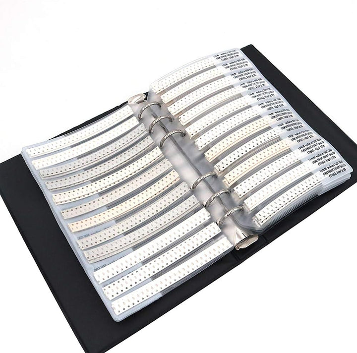 DollaTek Kondensator 0603 (0.5pF-2.2uF) 90 Wert x 50pcs = 4500pcs SMD SMT Kondensator kombiniert Bei