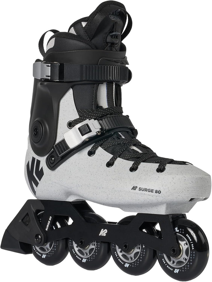 K2 Surge 80 Inline Skate 2025 Grey EU: 38 (Mondo: 240 / US: 6 grey, EU: 38 (Mondo: 240 / US: 6 grey