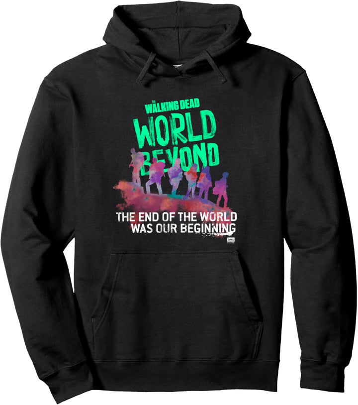 The Walking Dead: World Beyond Season 1 Quote Pullover Hoodie