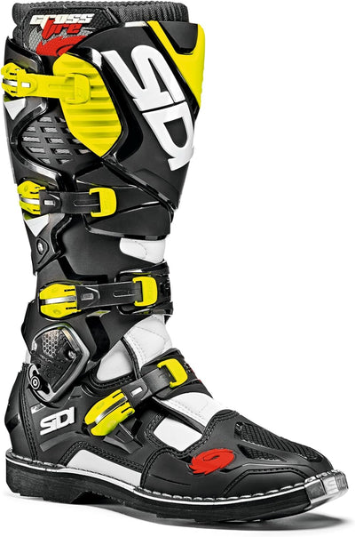 Sidi Herren Mfire3Sidi Crossfire 3, Schwarz Gelb Fluo