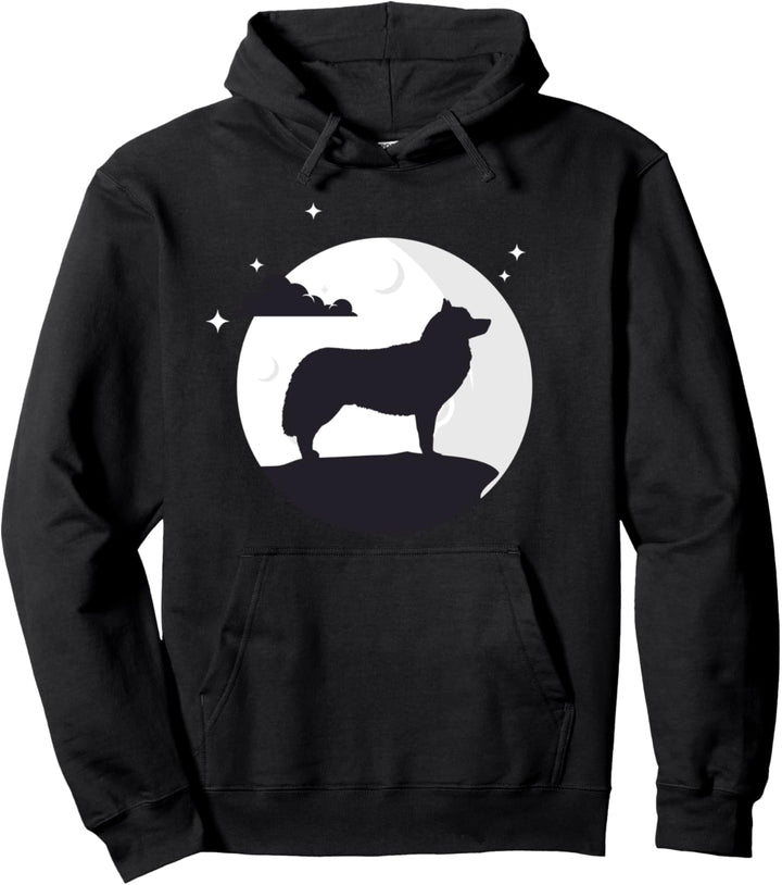 Siberian Husky Kapuzenpullover Geschenk Mann Frau Kinder Pullover Hoodie
