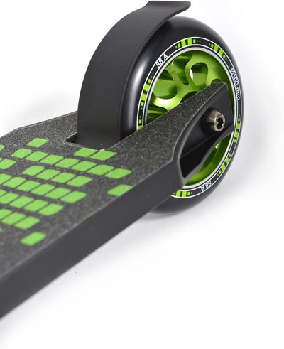 Schildkröt Stunt Scooter Kickless, toller Stuntscooter mit HIC-Compression und Alu-Felge, 100 mm PU