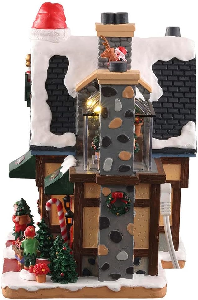Lemax - North Pole Nursery, B/o (4.5v) - Weihnachtshäuser & Weihnachtsdörfer
