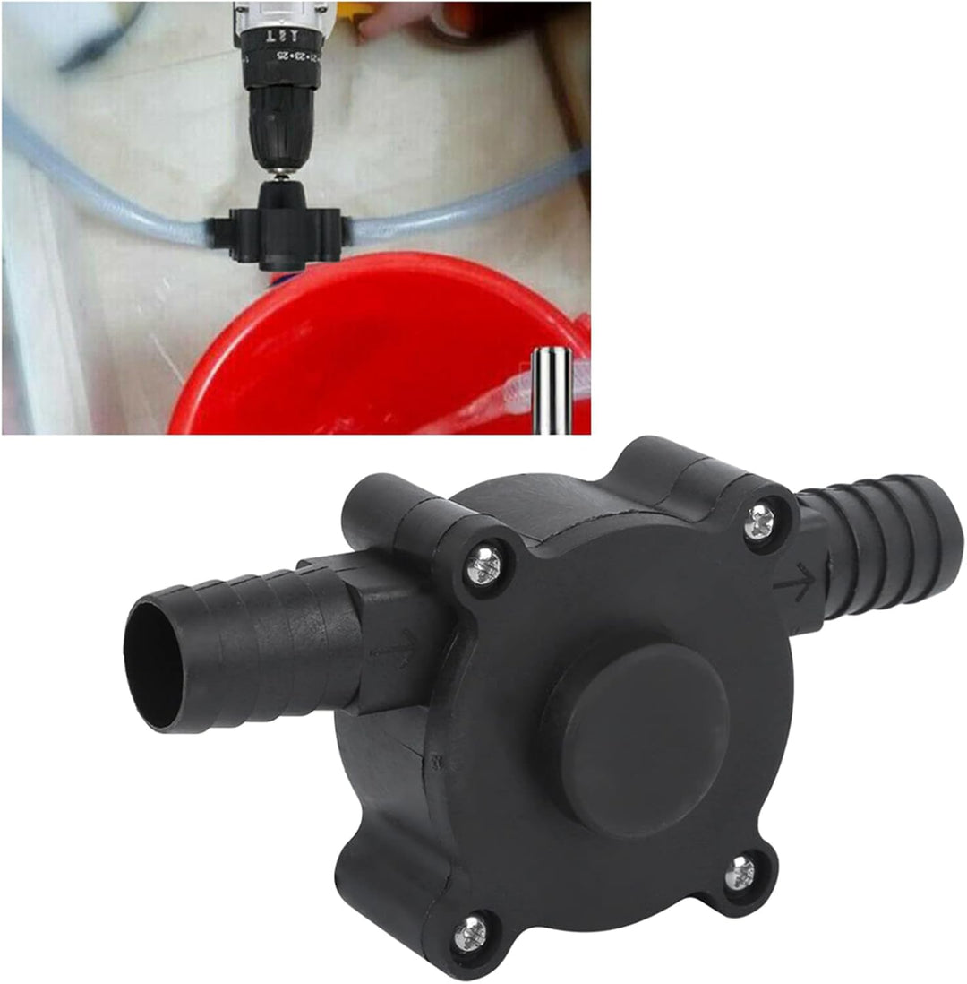 Mini Elektrische Bohrpumpe, Bohrmaschinenpumpe Wasser Selbstansaugend Hand Elektrische Bohrmaschine