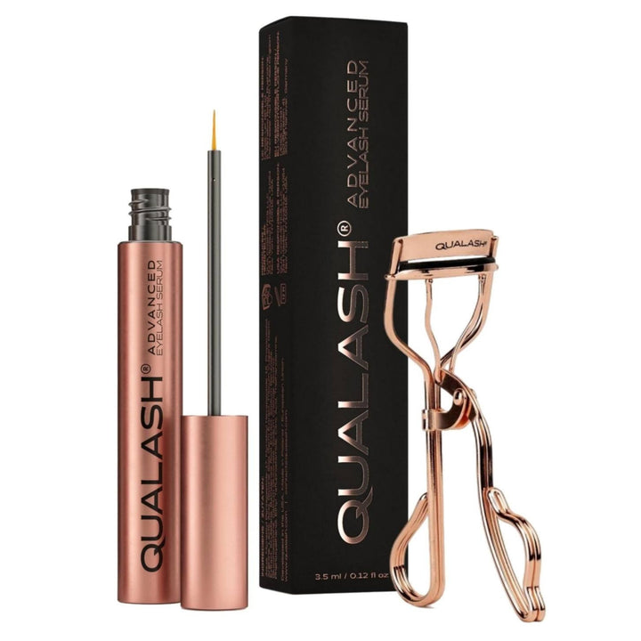 Wimpernserum für Long Lashes – QUALASH® Advanced Lash & Eyelash Serum 3,5 ml für schnell Wachstum, T