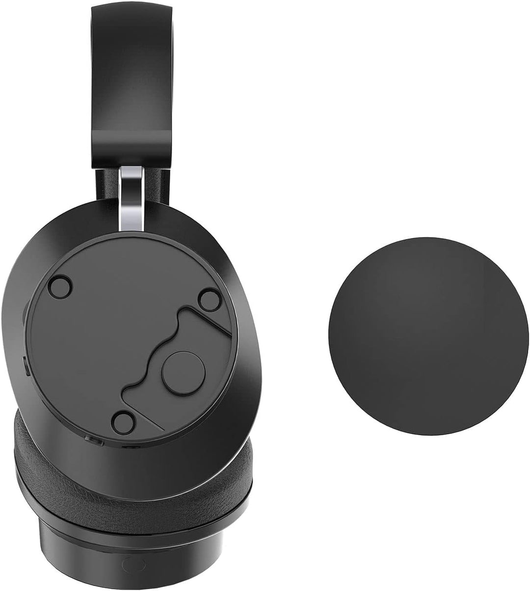 auvisio Headset: Digitaler Funkkopfhörer & Hörverst., 98 db TV-Modus + zus. Kopfhörer (Akkubetrieben