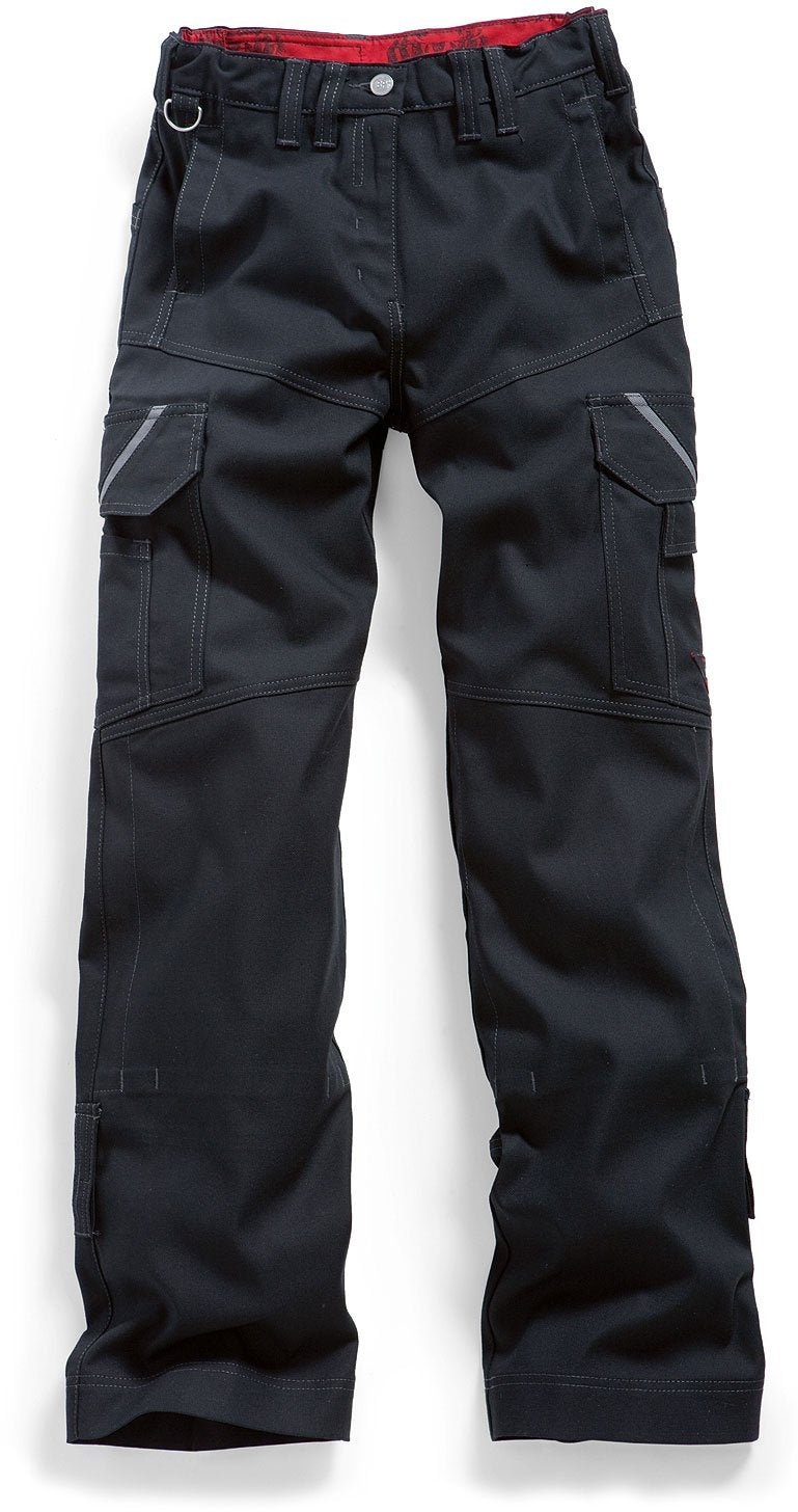 BP Damen-Arbeitshose 1898 688 32 schwarz/grau Grösse: 48