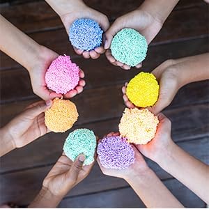 Learning Resources Playfoam Riesenset in Regenbogenfarben, Kreativer Spielspass, Basteln, Gestalten