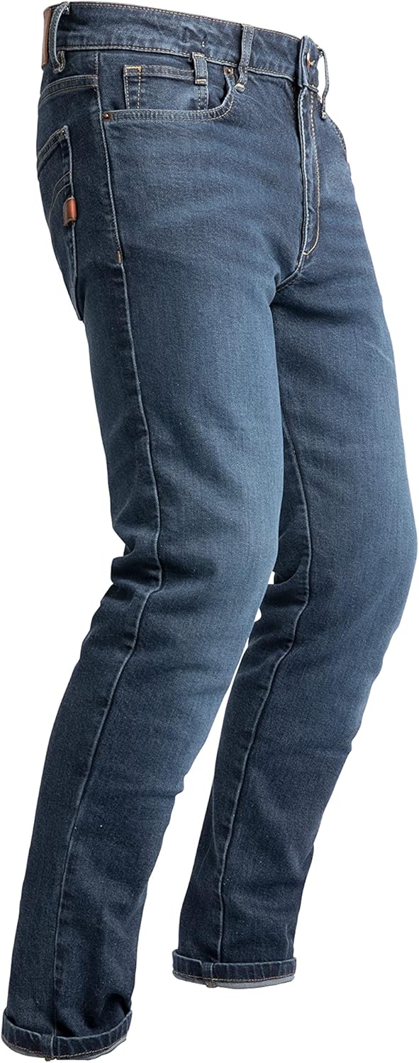 John Doe Dylan - Monolayer | CE - Zertifizierung AAA | Motorradhose | Atmungsaktiv | Motorrad Jeans