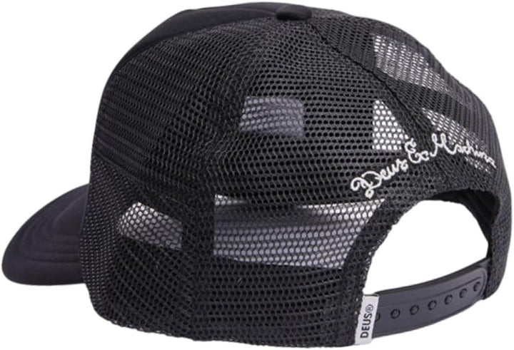 Deus Grip Tape Trucker Cap - Black