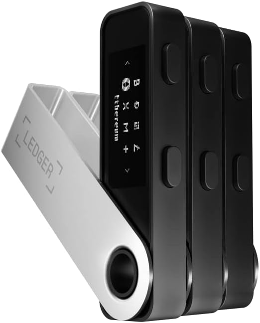 Ledger Family Pack S Plus – 3 Ledger Nano S Plus – Die physischen Kryptos Wallets, Family Pack S Plu