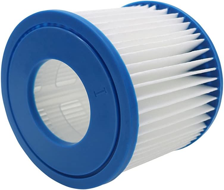 WuYan Ersatz-Filterkartusche kompatibel mit Best-Way 58381 Filterpumpe, 4 Stück Schwimmbadfilter für