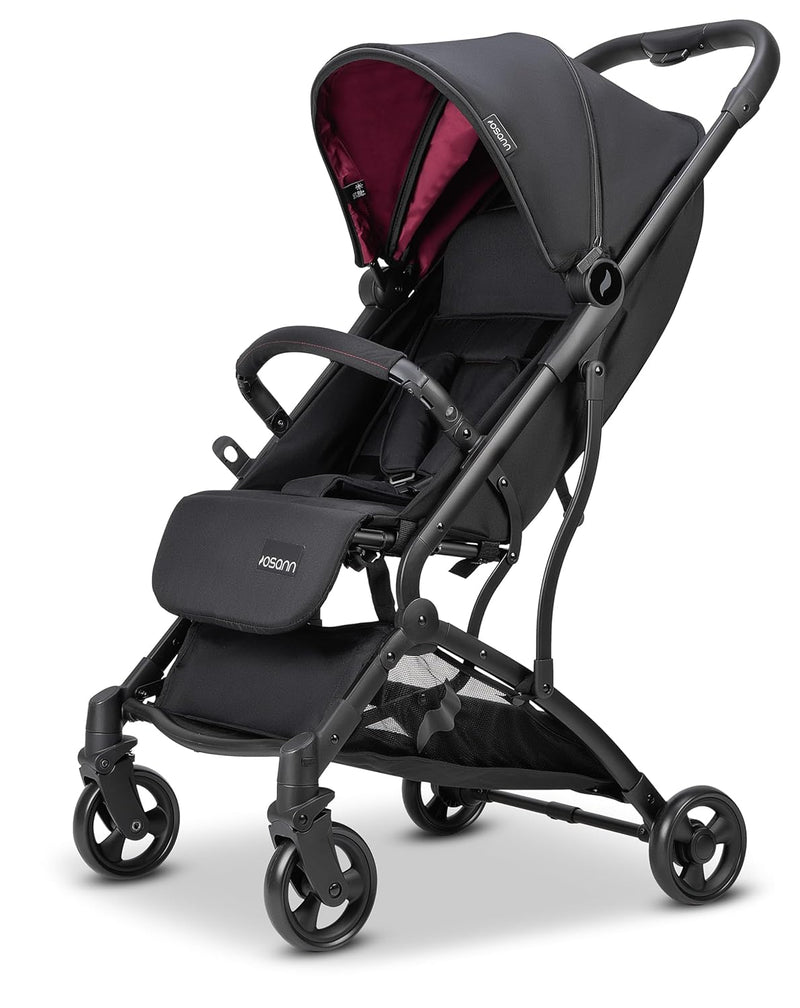 Osann Sport-Buggy Vegas – sportlicher Kinderwagen ab Geburt bis 26,5 kg belastbar – Buggy in Weinrot