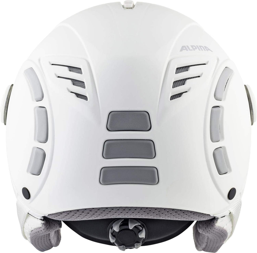 ALPINA JUMP 2.0 V - Sicherer, Stossabsorbierender & Individuell Anpassbarer Skihelm Für Erwachsene w