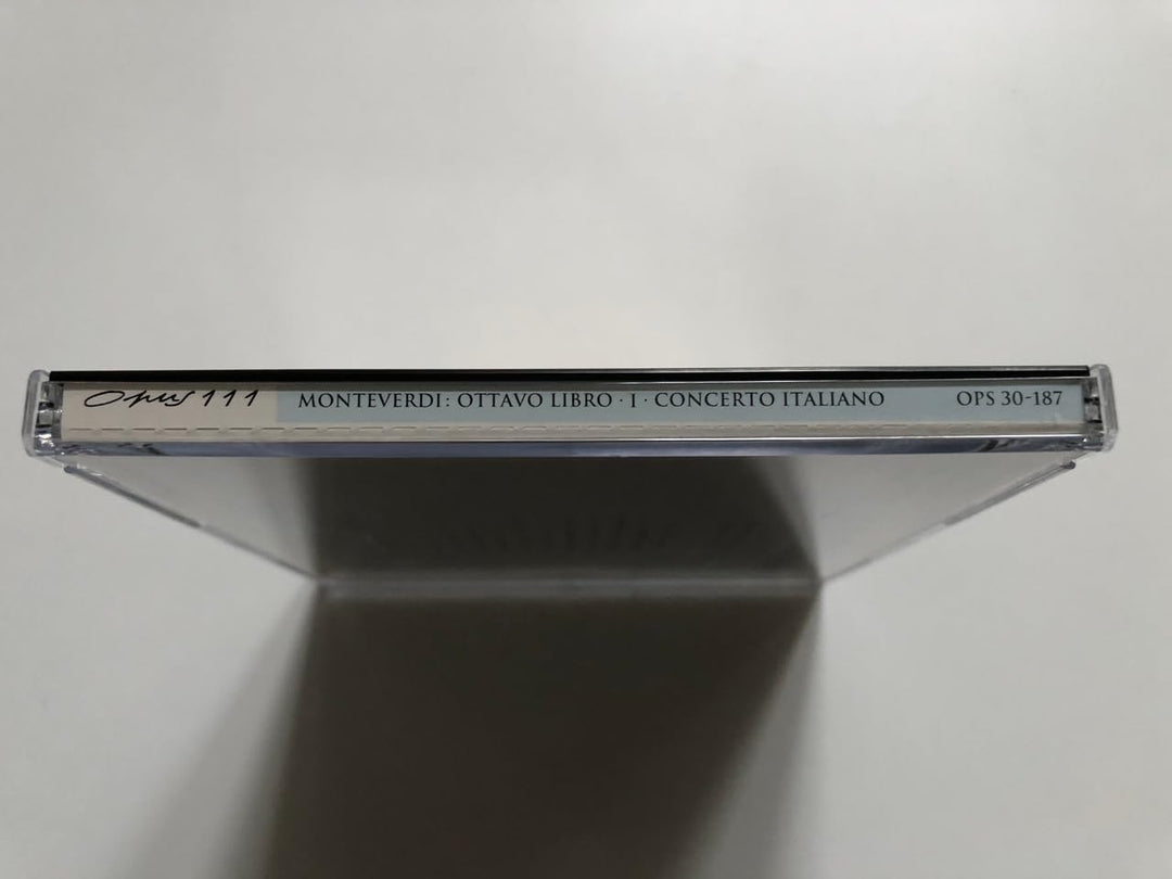 Monteverdi: Madrigalbuch 8 (Vol. 1), Audio-CD