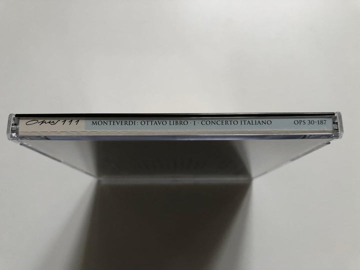 Monteverdi: Madrigalbuch 8 (Vol. 1), Audio-CD
