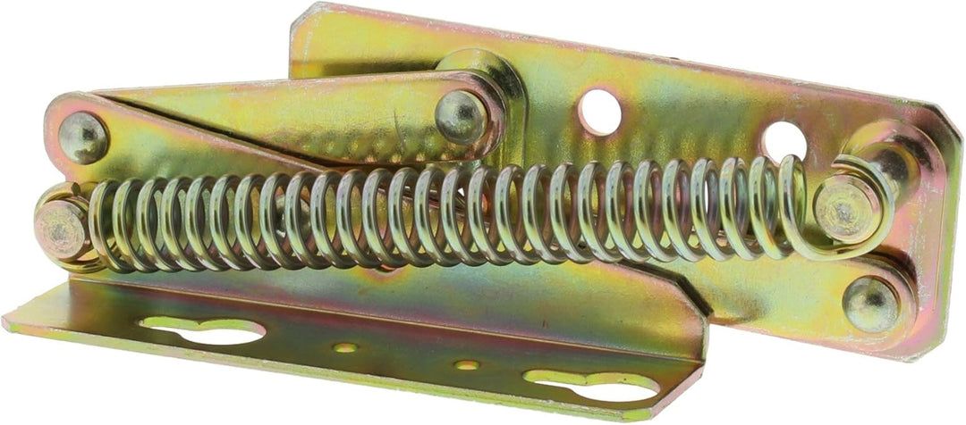 ToniTec 2x Klappenbeschlag Klappscharnier Truhenbeschlag Klappbeschlag mit Feder, mit Feder