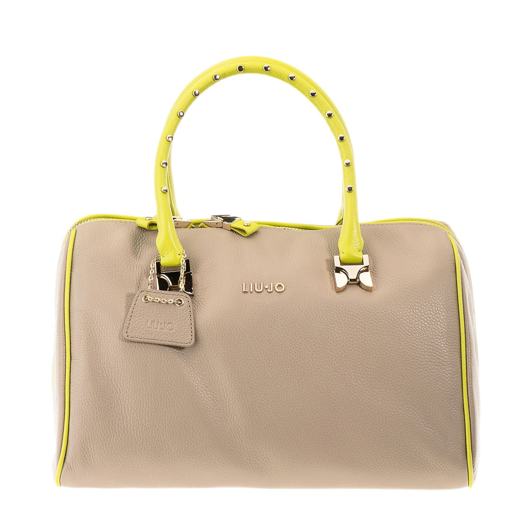 Liu Jo BAULETTO M SELENE Damenhandtasche Henkeltasche Champagne/Lemonade A14112P0129-03H77