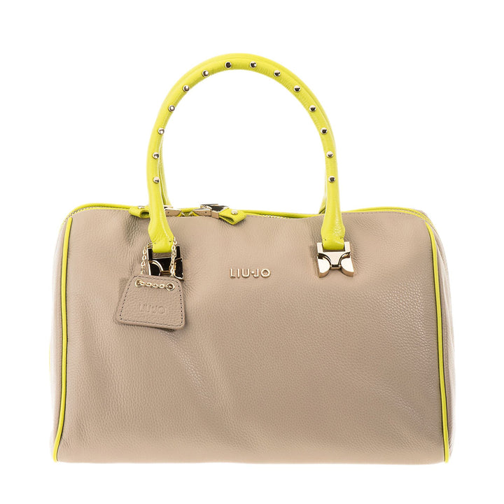 Liu Jo BAULETTO M SELENE Damenhandtasche Henkeltasche Champagne/Lemonade A14112P0129-03H77