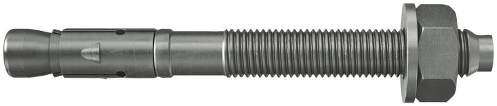 fischer Bolzenanker FAZ II Plus 8/10 R, Schwerlastanker aus Edelstahl mit hoher Tragfähigkeit, Anker