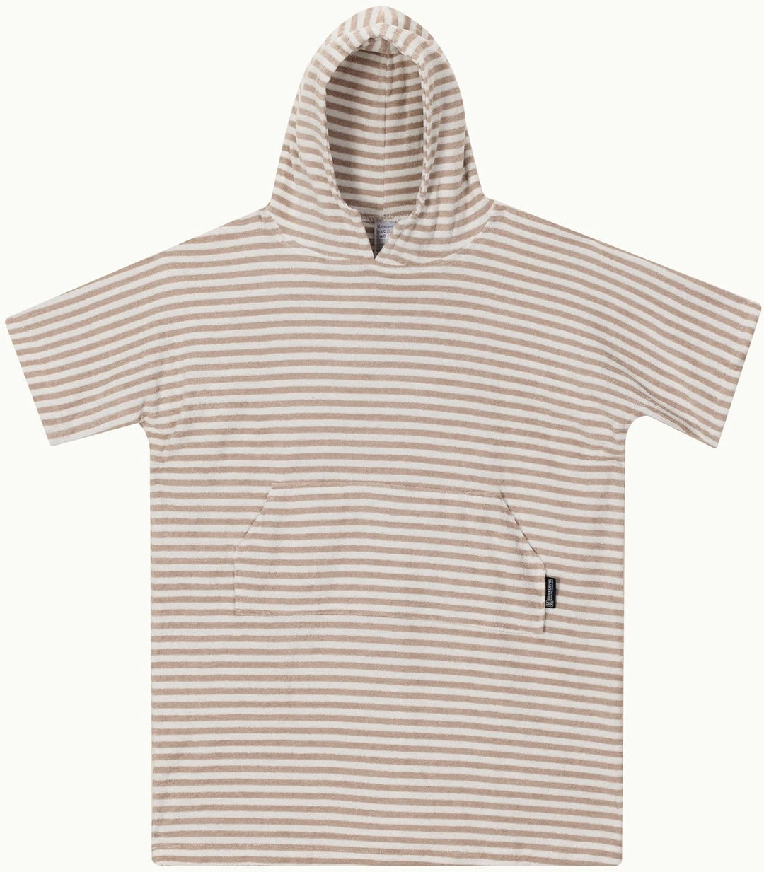 HOMELEVEL Badeponcho Unisex - Surf Poncho aus 100% Baumwolle - Tuch für Erwachsene - Bademantel für