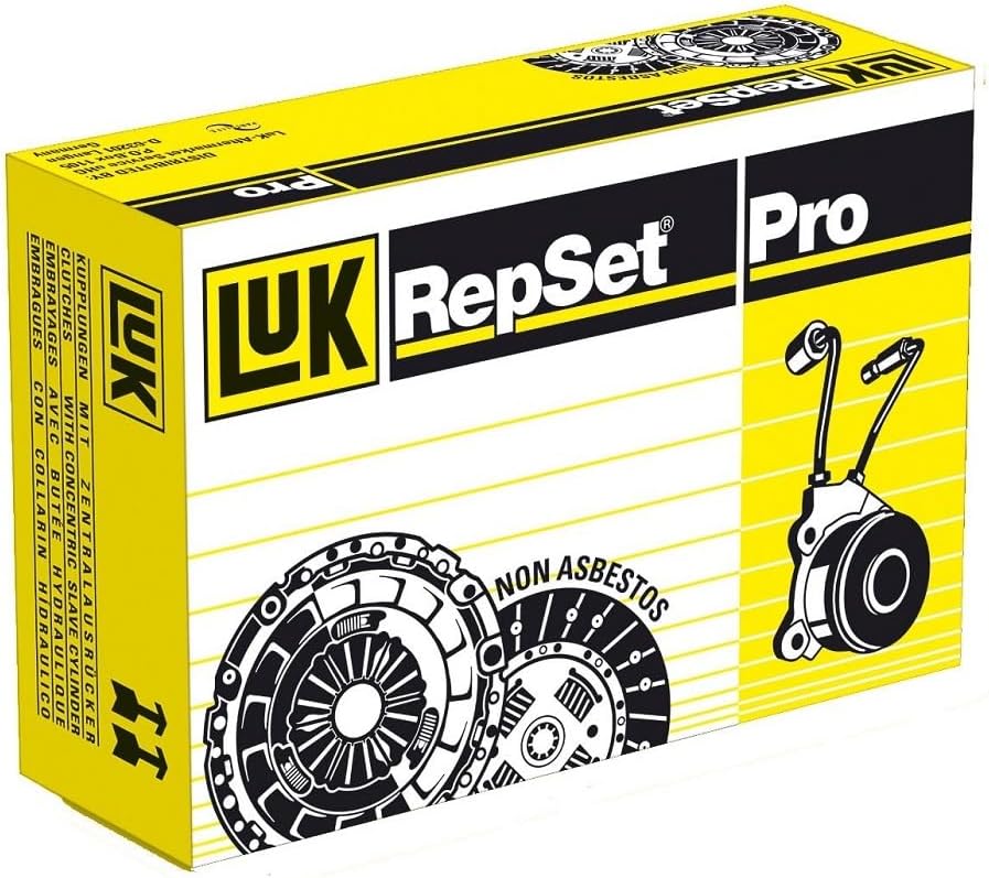 LuK 600 0164 00 Kupplungssatz