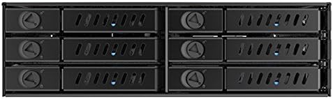 Chieftec CMR-625 Hard Disk Drive/SSD Case 2.5 Inches Black Storage Box (2.5 Inches, SATA, ATA II Ser