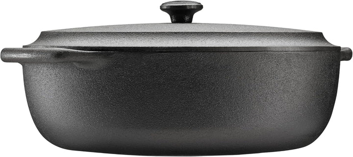 SKEPPSHULT Gusseisendeckel, gusseisen, Black, 6 l, 6 l