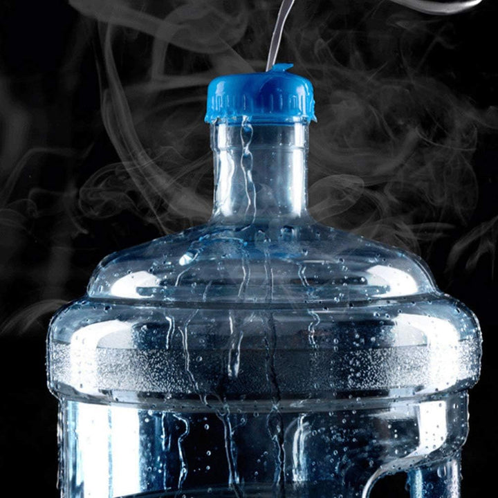 FAVOMOTO PC Wasserbehälter Trinkflasche: 3 Liter Reine Wasserflasche Mineralwasserflasche tragbarer