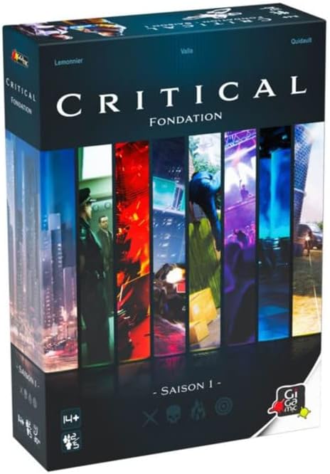 GIGAMIC Critical - Foundation