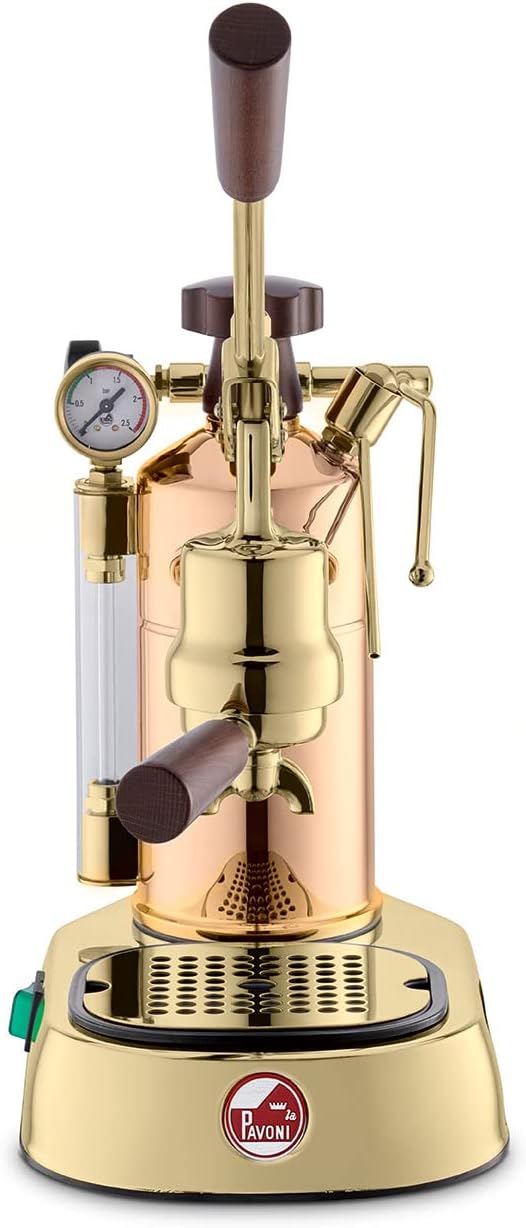 Smeg La Pavoni Professional Rame Gold