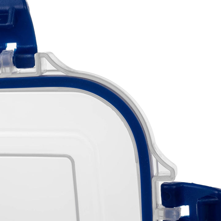 KADAX 3 x Frischhaltedose mit Deckel 0.7L, Luftdichte Vorratsdose aus BPA-freie Kunststoff für Leben