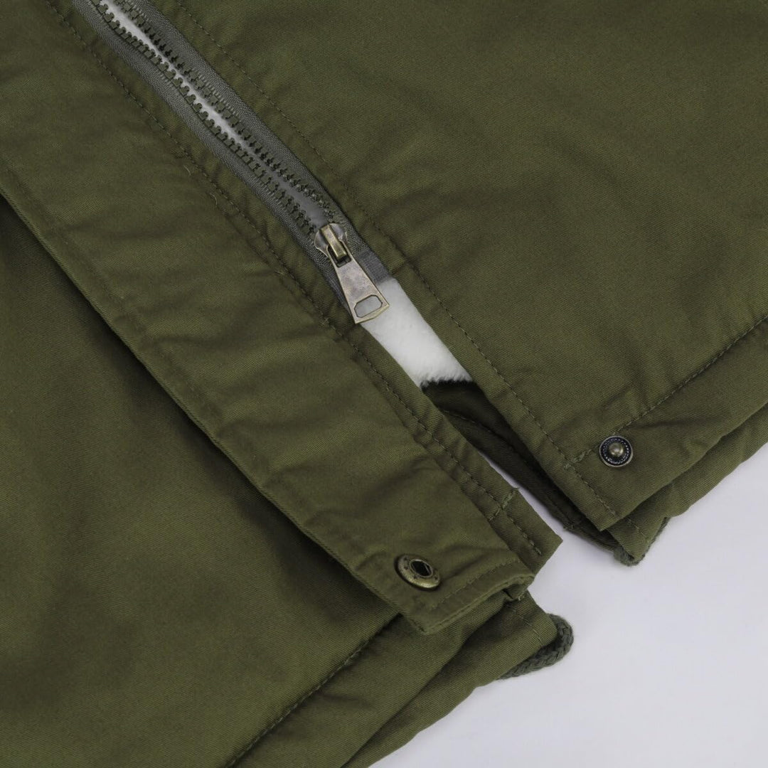 YYNUDA Wintermantel Damen Warm Gefüttert Winter Parka Mittellang Winterjacke Winterparka mit Fellkap