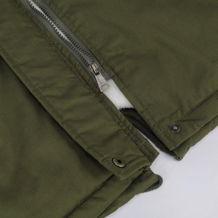 YYNUDA Wintermantel Damen Warm Gefüttert Winter Parka Mittellang Winterjacke Winterparka mit Fellkap