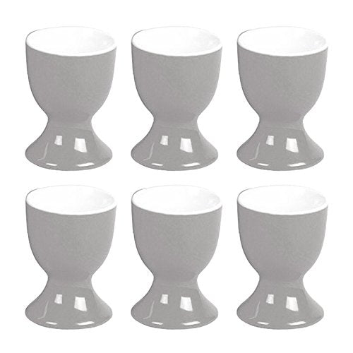 Flirt by R&B Geschirr-Serie Doppio grau Material 6er Set Eierbecher Doppio grau, 6er Set Eierbecher