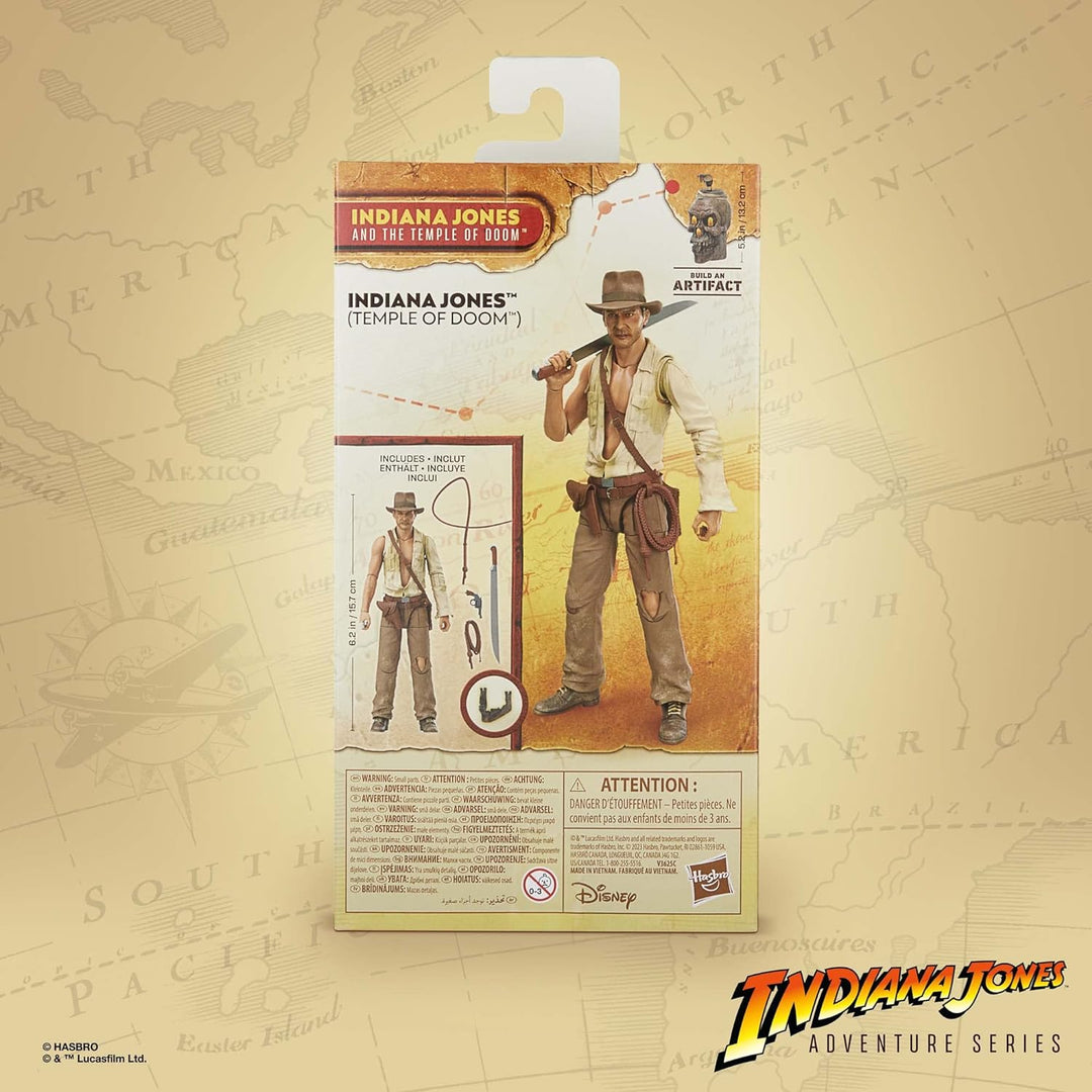 Hasbro Indiana Jones und der Tempel des Todes Adventure Series Indiana Jones (Temple of Doom) Action