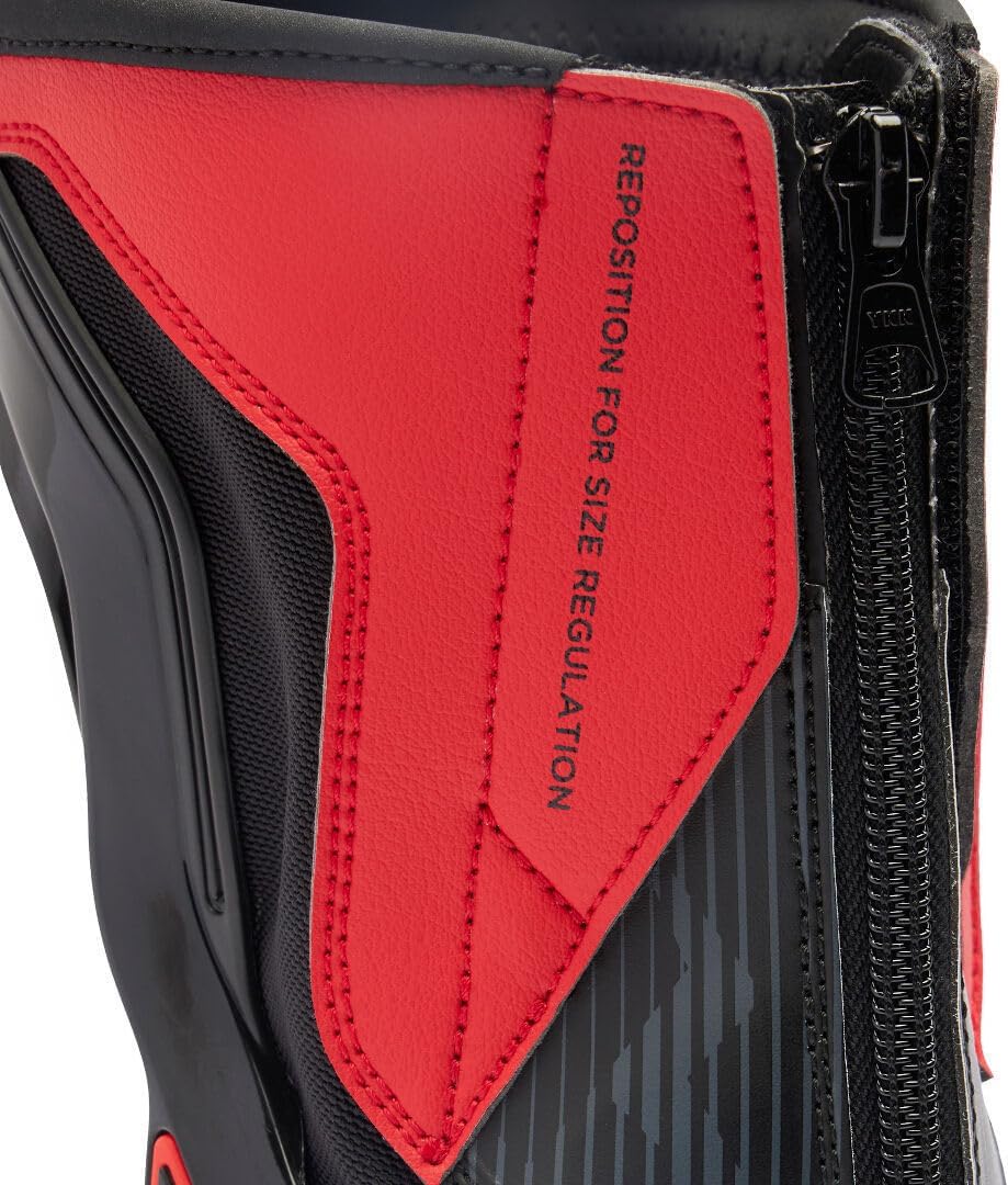 DAINESE Nexus 2 Motorradstiefel 41 EU Black Lava Red Iron Gate, 41 EU Black Lava Red Iron Gate