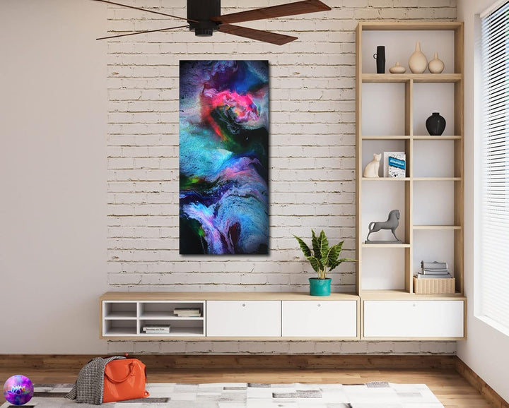 Gemälde Abstrakte Malerei Original - moderne hochglanz Wandbilder XXL - Resin Art Kunst Bild Harz Un