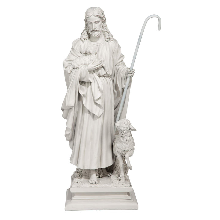 Design Toscano Jesus, der gute Hirte, Gartenstatue L, L
