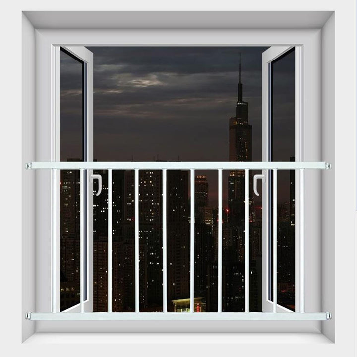Fenstergitter Sicherheitsgitter Gitter, Sicherungsstange for Fenster, Fenstersicherung, Gitter Nicht