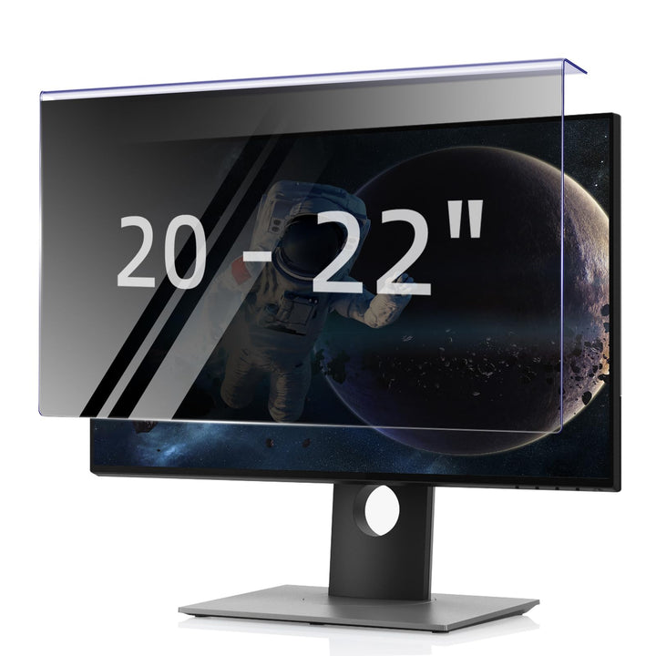 HaruYo 20-22 Zoll Hängende Blickschutzfilter Blickschutzfolie für 20/21,5/22 Zoll Monitor, Privacy P