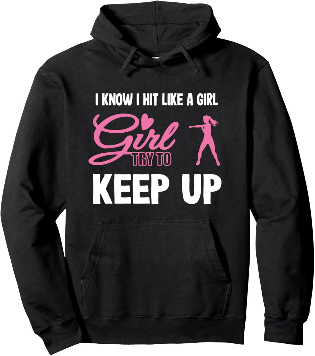 Womens Boxing Geschenk Pullover Hoodie