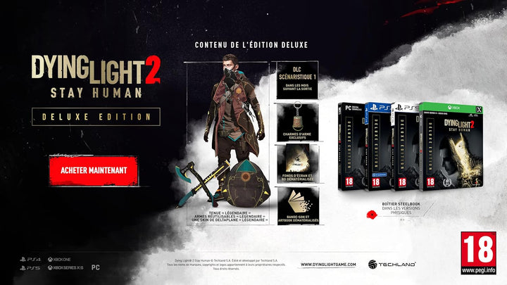 KOCH MEDIA SAS Dying Light 2 Deluxe ED PS5 VF