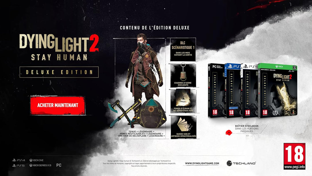 KOCH MEDIA SAS Dying Light 2 Deluxe ED PS4 VF
