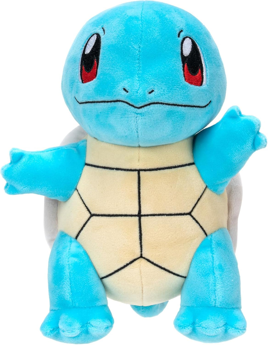 Pokémon PKW3458-20cm Plüsch - Schiggy, offizielles Plüsch Modern, Modern