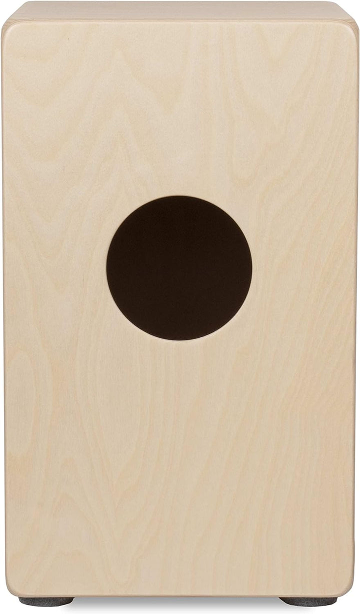 Schlagwerk 2inOne CP 404 Cajon large Holz Trommel Nature H 49cm Single, Nature H 49cm Single