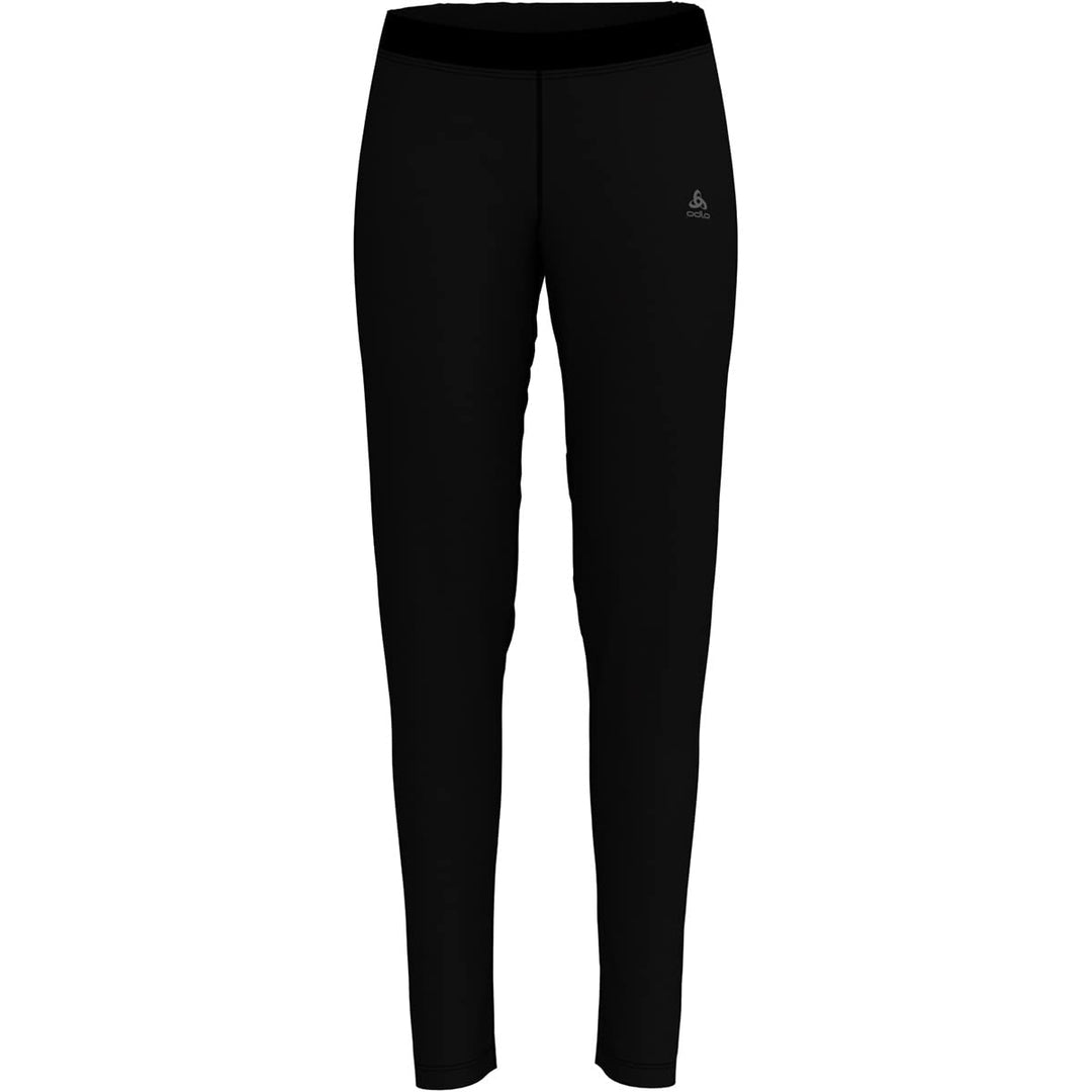 Odlo Damen Funktionsunterwäsche Lange Hose Merino Performance 130 Gramm_110661 XS Schwarz, XS Schwar