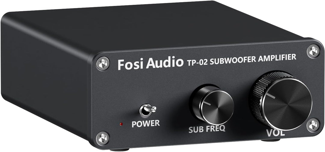 Fosi Audio TP-02 Subwoofer Verstärker 220Watt, Subwoofer Amplifier Home Sub Bass Power Verstärker, T