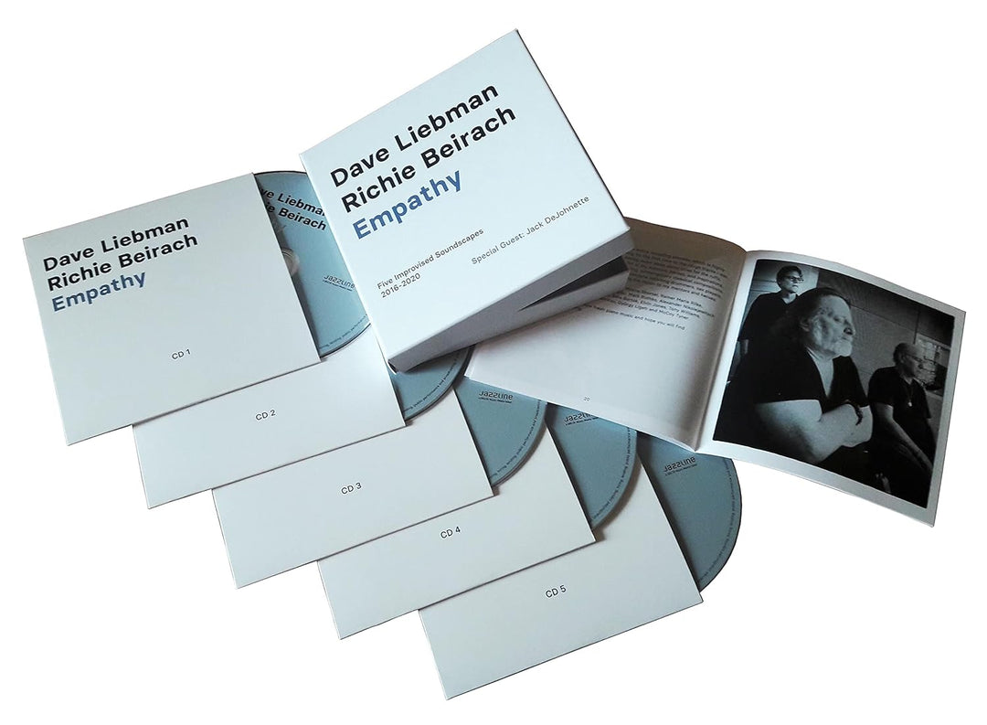 Empathy (5CD Box), Audio-CD
